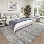 6x9 Area Rugs for Living Room, Non-Slip Modern Abstract Soft Large Washable Rug, Ultra-Thin Indoor Floor Rugs for Bedroom Dining Room,Home Office Decor
