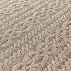 50x70 Inch Brown Throw Blanket - Soft & Fluffy Fleece, Cute & Aesthetic, Perfect for Sofa, Couch, Chair, Bed, Living Room & Bedroom, All-Season Use, Plush & Cozy Decorative Blanket