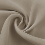 NICETOWN Taupe Blackout Curtains Panels for Bedroom, 2 Panels, 52 x 92 Inch, 3 Pass Microfiber Noise Reducing Thermal Insulated Solid Ring Top Blackout Window Drapes