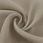 NICETOWN Taupe Blackout Curtains Panels for Bedroom, 2 Panels, 52 x 92 Inch, 3 Pass Microfiber Noise Reducing Thermal Insulated Solid Ring Top Blackout Window Drapes