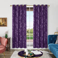 Deconovo Living Room Curtains 95 Inches Long, Blackout Curtains for Bedroom