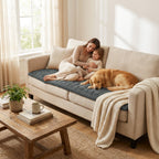 Smiry Couch Cover for Dogs, Non Slip Washable Sofa Protector for Pets