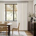 MIULEE Pinch Pleated Thick Linen Curtains 90 Inches Long 2 Panels for Living Room Bedroom, Linen Texture Memory Trained Drapes Pinch Pleat Light Filtering Neutral Ivory Cream Farmhouse Window Curtains