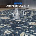 8x10 Boho Washable Area Rugs for Living Room,Bedroom,Dining Room,Nursery