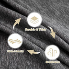 MYSKY HOME Chair Covers Armchair Couch Covers for Dogs Washable Sofa Covers, Non Slip Soft Recliner Cover Pet Chair Cover Sofa Slipcover Furniture Protector with Tassel Throws, 71"x91", Dark Grey