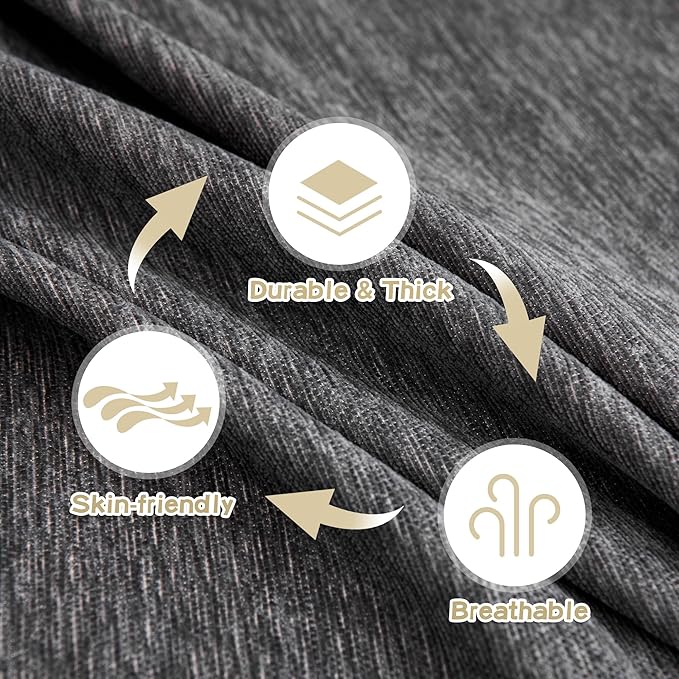 MYSKY HOME Couch Cover for Dogs Washable, Couch Covers Couch Covers for Dogs Couch Cover 2 Cushion Sofa Non Slip Dog Furniture Protector with Tassels Chenille Sofa Covers for Pets, 71"x102", Dark Grey