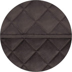 PureFit Reversible Quilted Sofa Cover, Water Resistant Slipcover Furniture Protector, Washable Couch Cover with Non Slip Foam and Elastic Straps for Kids, Pets (X Large, Chocolate/Chocolate)