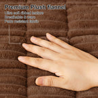 Smiry Couch Cover for Dogs, Non Slip Washable Sofa Protector for Pets