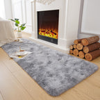 Chicrug Soft Runner Rugs for Bedroom Living Room Plush Fluffy Rug 2x10