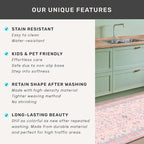 Pink Rugs for Bedroom Girls, 5x7 Washable Area Rug for Living Room Nursery Kids Baby Playroom Indoor Decor, Oushak Floral Vintage Low Pile Boho Non Slip Foldable Carpet