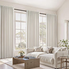 Topfinel Blackout Curtains 60 Inch Length Wide for Sliding Glass Door Living Room 90 Inch Long Linen Back Tab Pleated Drapes 100 Black Out Sound Proof Heavy Insulated Large Window 60" Wx90 Lx2Panels