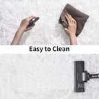 Soft Runner Rugs for Bedroom Hallways New Upgraded Non-Slip Bottom, 2 Packs 2x6 White Fluffy Shag Throw Area Rug for Bedside Dorm, Long Shaggy Furry Carpet for Nursery Living Room