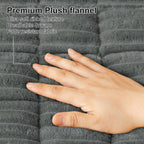 Smiry Couch Cover for Dogs, Non Slip Washable Sofa Protector for Pets