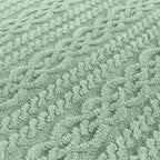 50x70 Inch Green Throw Blanket - Soft & Fluffy Fleece, Cute & Aesthetic, Perfect for Sofa, Couch, Chair, Bed, Living Room & Bedroom, All-Season Use, Plush & Cozy Decorative Blanket