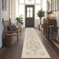 Yamaziot Washable Runner Rug, 2x12 Non-Slip Boho Hallway Kitchen Rug