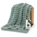 Bedsure Soft Sage Green Throw Blanket for Couch Decor Gifts 50"x60"