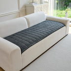 Couch Covers for Dogs Washable, Non Slip Couch Covers for Loveseat Sofa Pet Friendly, Soft Fuzzy Sofa Covers for Pet, Dog Couch Cover Furniture Protector(1PC,Dark Grey,27.6"x59.1")