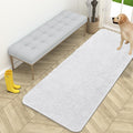 OLANLY Dog Door Mat for Muddy Paws 59x24, Super Absorbent Chenille Mud Mat