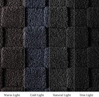 Exclusivo Mezcla Twin Size Flannel Fleece Blanket, Super Soft and Warm Lightweight Checkered Pattern Blankets for All Seasons, 60x80 Inches, Black