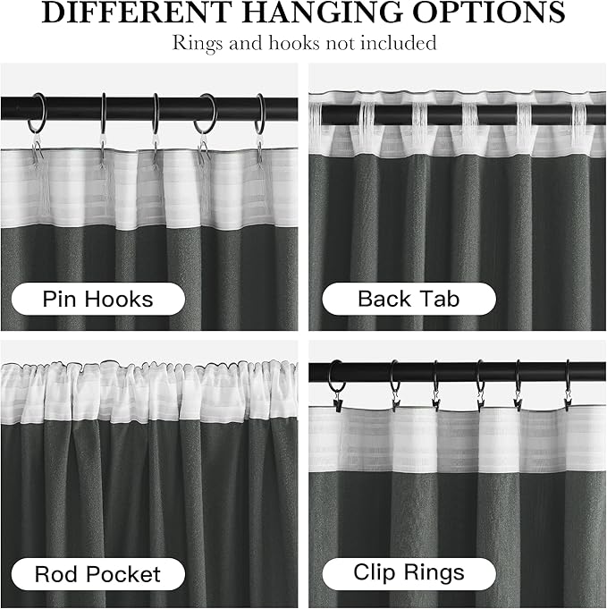 RYB HOME Mint Green Velvet Curtains 90 inches Long, Room Darkening, Floor-Length, Coastal Style Velvet Drapes with Hook Belt for Nursery Living Room Office, 52" W x L90 L, Auqa