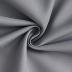 Yakamok 100% Blackout Curtains W100xL84 inch Black Sliding Door Drapes