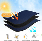 RYB HOME Short Blackout Privacy Curtains 30 inch Long for Bathroom Window