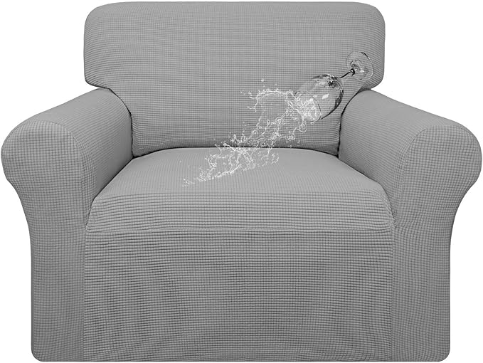 Easy-Going 100% Waterproof Oversized Chair Couch Cover, Stretch Sofa Cover