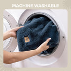 UGG Euphoria Faux Fur Throw Blanket, Soft Warm Throw Blankets for Couch or Bed, Luxury Bedroom Decor, Giftable Fuzzy Blankets, Machine Washable, 50-inch x 70-inch, Indigo Blue