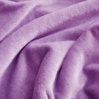 KMUSET Fleece Blanket Twin Size Lilac Lightweight Super Soft Cozy Luxury Bed Blanket Microfiber