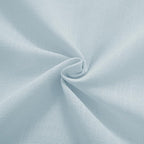 Sky Blue Curtains 120 inch Length for Bedroom Back Tab Light Filtering Semi Sheer Blue Living Room Curtains Linen Cotton Textured Drapery Panel Aesthetic Decor Light Blue 52x120