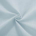Jolilight Sky Blue Curtains 120 inch Length for Bedroom Back Tab Light Filtering Semi Sheer Blue Living Room Curtains Linen Cotton Textured Drapery Panel Aesthetic Decor Light Blue 52x120