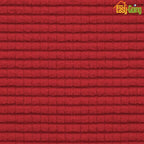 Easy-Going Stretch Chair Cushion Cover Sofa Cushion Furniture Protector Sofa Seat Sofa Slipcover Sofa Cover Soft Flexibility with Elastic Bottom(Chair Cushion, Christmas Red)