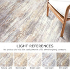 KOZYFLY Modern Abstract Washable Rug Runner 2.6x14 Hallway Rug Runner Non-Slip Soft Kitchen Runner Rugs, Multi Grey/Orange Striped Carpet for Entryway Bathroom