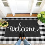 EARTHALL Funny Welcome Mats Outside/Inside 59"x35", Front Door Mat Outdoor Entrance, Indoor Outdoor Mats for Home Entrance, Funny Doormat Outside/Inside Entry, Front Porch Decor for Farmhouse