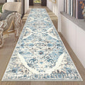 HEBE Hallway Runner Rug 2'8''x12', Washable Non Slip Kitchen Rug Runner