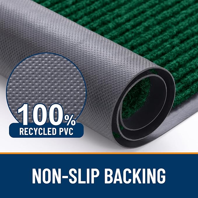 OLANLY Front Door Mat 59x40, Waterproof Heavy-Duty Indoor Outdoor Doormat