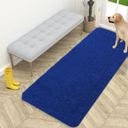 OLANLY Dog Door Mat for Muddy Paws 59x24, Super Absorbent Chenille Mud Mat