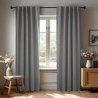 Deconovo Blackout Curtains for Bedroom, Living Room Curtains 72 Inches Long