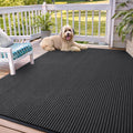 OLANLY Front Door Mat 71x47, Waterproof Heavy-Duty Indoor Outdoor Doormat