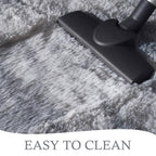 Chicrug Soft Runner Rugs for Bedroom Living Room Plush Fluffy Rug 2x10