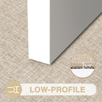 LEKEEPGO Ultra Thin Indoor Door Mat 24"x47", Non Slip Door Mat, Khaki