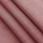 Canyon Rose Linen 112 Inch Curtains for Living Room Light Filtering Semi Sheer Curtain Back Tab Modern Farmhouse Decor Elegant Girl Drapes Floor to Ceiling High Window for Bedroom 52x112, 2 Panels