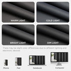 Joydeco Blackout Door Curtain for Doorway Privacy 78 Inches Long, Grommet Closet Curtain for Open Closet, Room Divider for Bedroom Living Room (Grey, 52Wx78L, 1 Panel)