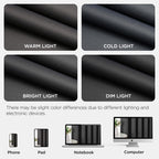 Joydeco Door Curtain Blackout Curtains for Doorway Privacy Closet Drapes