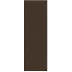 KOZYFLY Runners for Hallways 3x8 ft Washable Kitchen Runner Non Slip Rubber Backed Hall Runners Cotton Entryway Runner Rugs Floor Carpet for Indoor Backdoor Bedroom Kitchen, Reddish Brown/Coffee