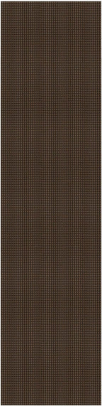KOZYFLY Runners for Hallways 2x8 ft Washable Kitchen Runner Non Slip Rubber Backed Hall Runners Cotton Entryway Runner Rugs Floor Carpet for Indoor Backdoor Bedroom Kitchen, Reddish Brown/Coffee