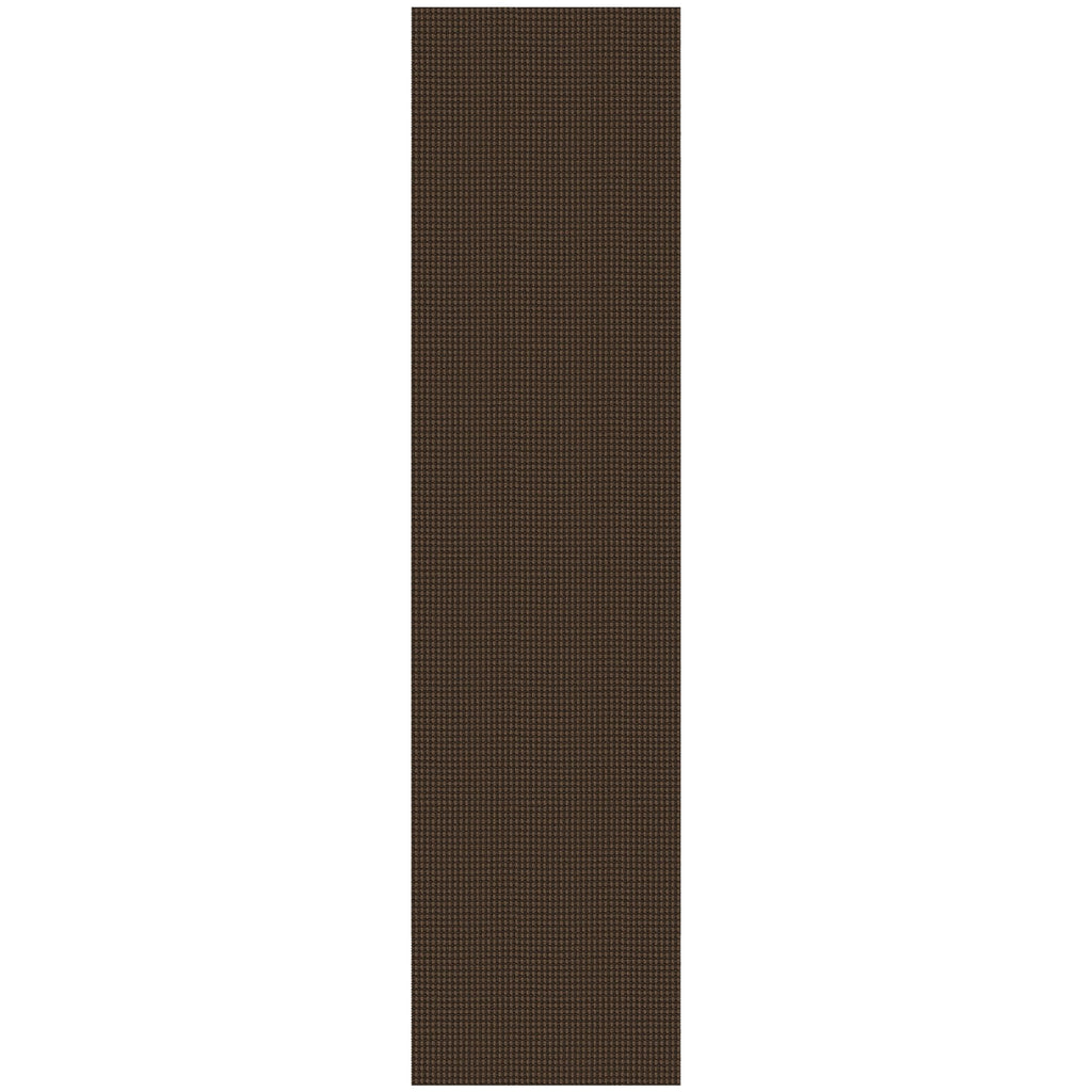 KOZYFLY Runners for Hallways 2x8 ft Washable Kitchen Runner Non Slip Rubber Backed Hall Runners Cotton Entryway Runner Rugs Floor Carpet for Indoor Backdoor Bedroom Kitchen, Reddish Brown/Coffee