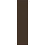 KOZYFLY Runners for Hallways 2x8 ft Washable Kitchen Runner Non Slip Rubber Backed Hall Runners Cotton Entryway Runner Rugs Floor Carpet for Indoor Backdoor Bedroom Kitchen, Reddish Brown/Coffee