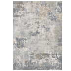 UERMEI 7x9 Area Rug Living Room Rugs - Washable Neutral Modern Abstract Soft Thin Large Rug Indoor Floor No Slip Rug Carpet for Bedroom Under Dining Table Home Office Decor - Blue Grey