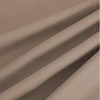 NICETOWN Room Darkening Draperies Curtains Panels, 2 Panels Cappuccino W52 x L90